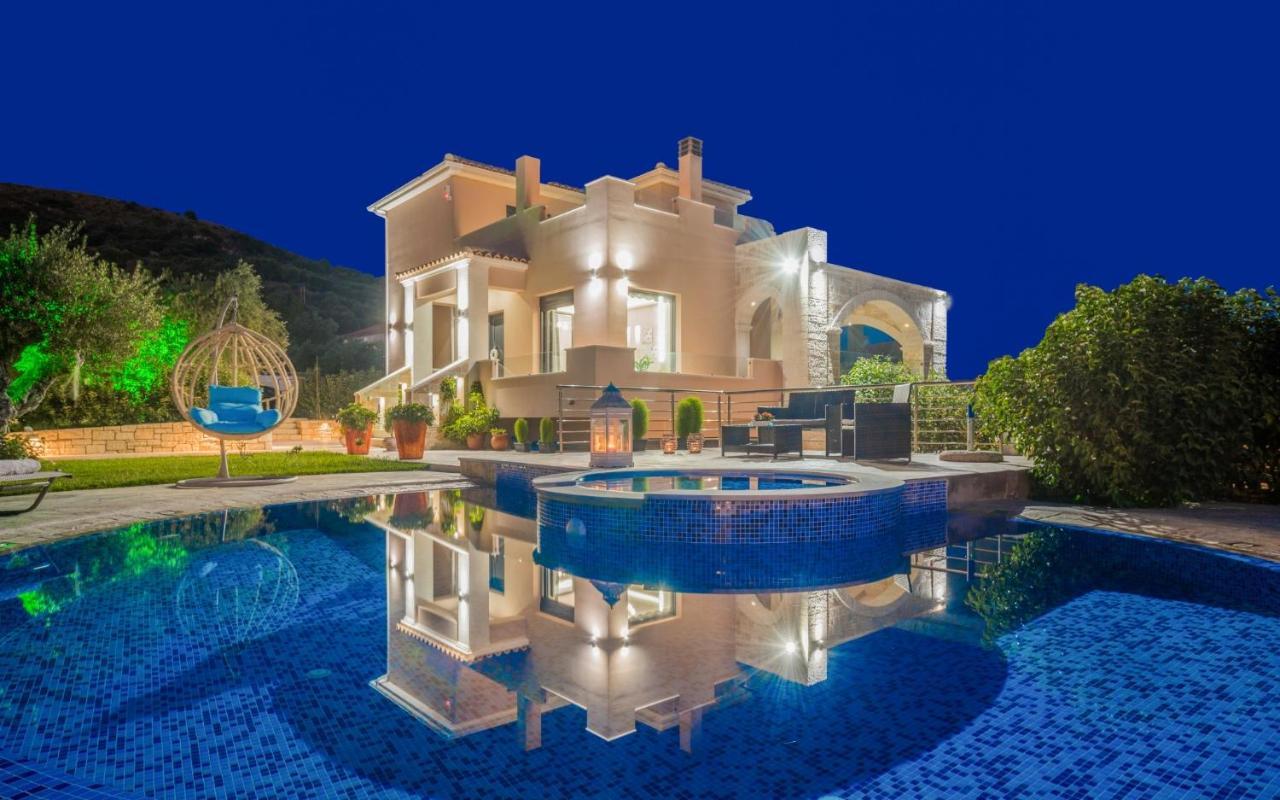 Romanza Luxury Villa Kalamákion 외부 사진