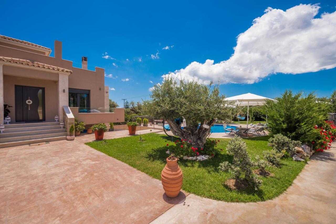 Romanza Luxury Villa Kalamákion 외부 사진