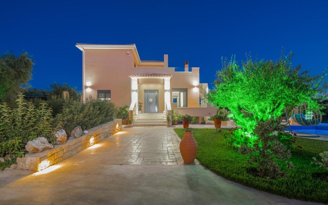 Romanza Luxury Villa Kalamákion 외부 사진