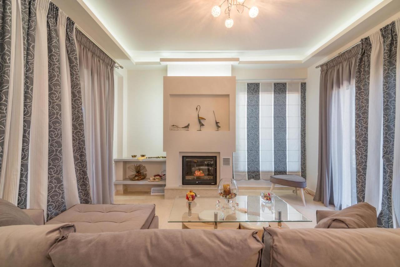 Romanza Luxury Villa Kalamákion 외부 사진