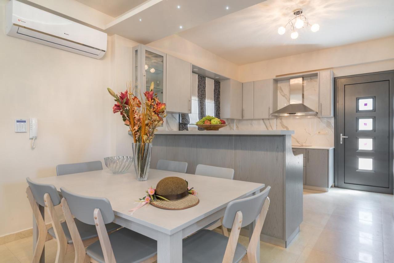 Romanza Luxury Villa Kalamákion 외부 사진