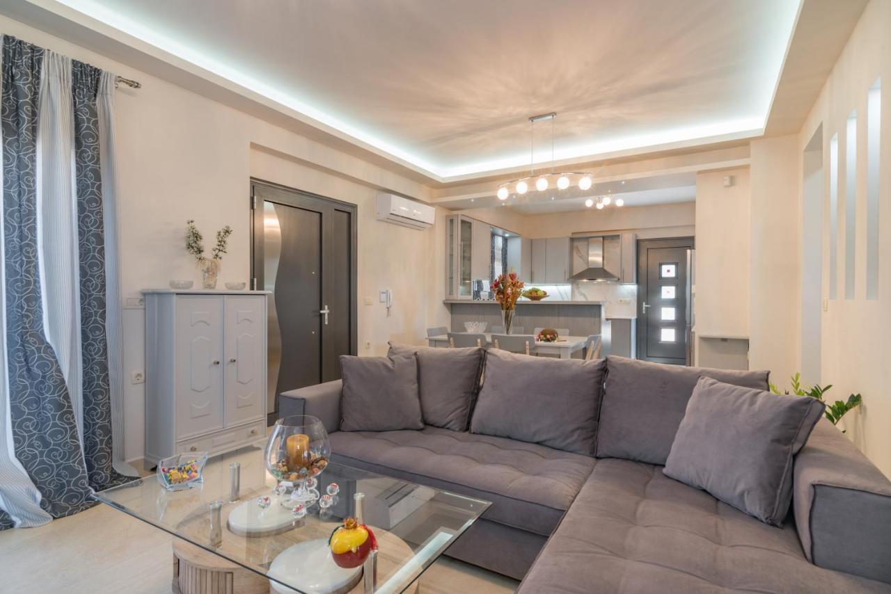 Romanza Luxury Villa Kalamákion 외부 사진