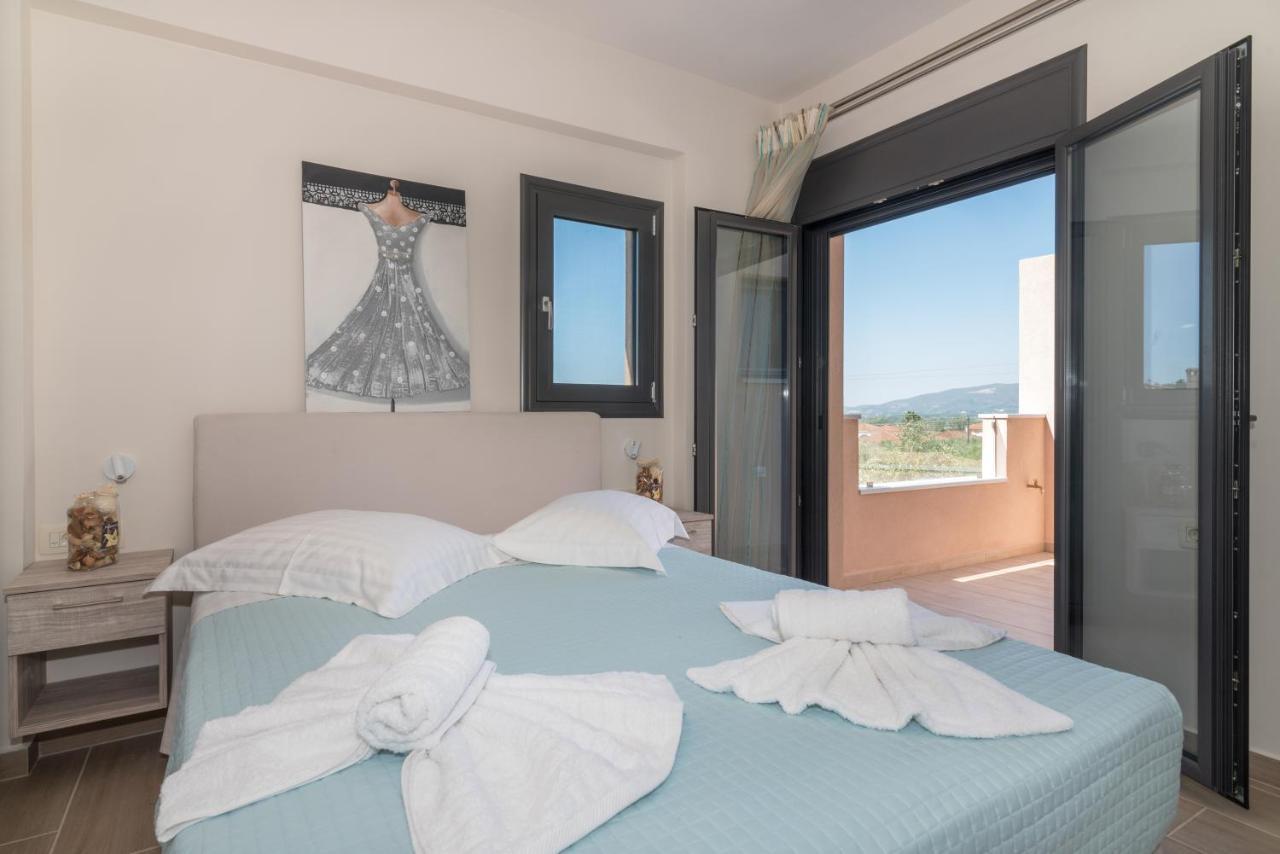 Romanza Luxury Villa Kalamákion 외부 사진