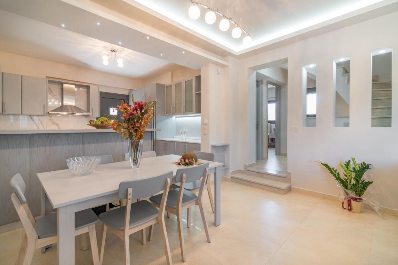Romanza Luxury Villa Kalamákion 외부 사진