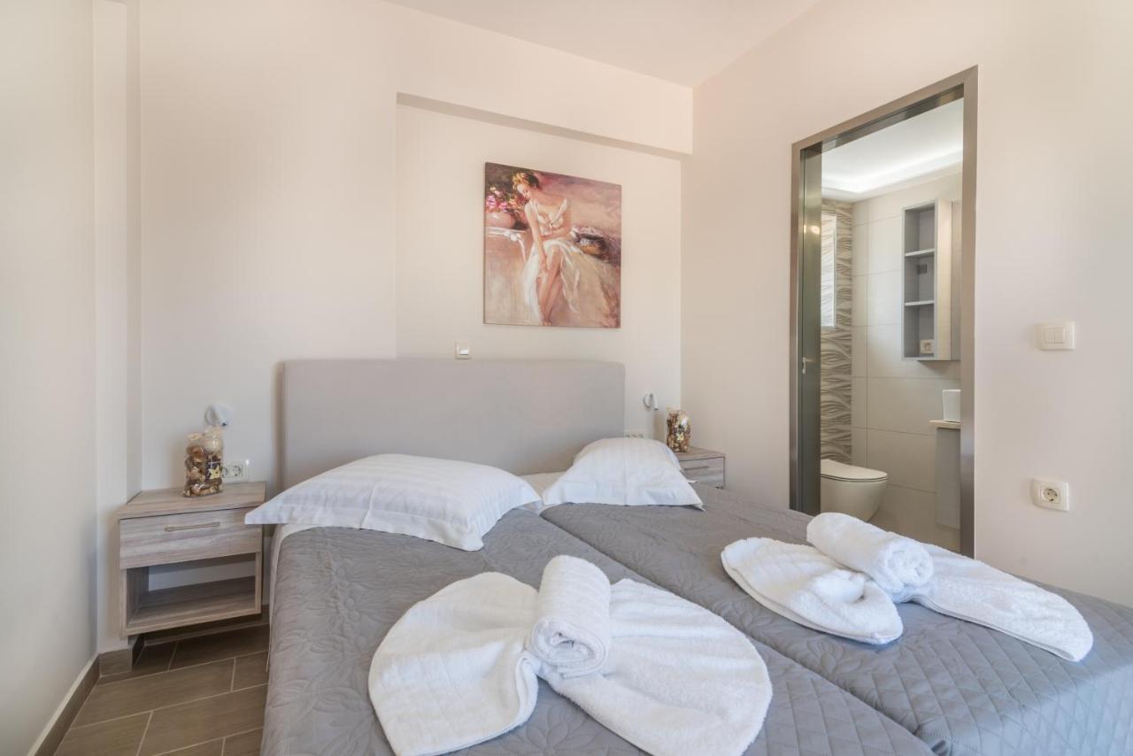 Romanza Luxury Villa Kalamákion 외부 사진